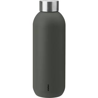 Stelton Keep Cool Termoflaske 0,6 L - Termokander Polypropylen Dark Forest - 355-26