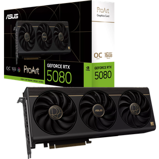 ASUS GeForce RTX 5080 ProArt OC - 16GB GDDR7 RAM - Grafikkort