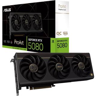 ASUS GeForce RTX 5080 ProArt OC - 16GB GDDR7 RAM - Grafikkort