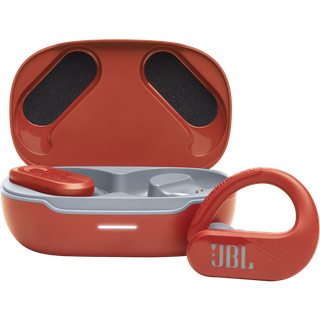 JBL Endurance Peak 3 in-ear høretelefoner | Rød