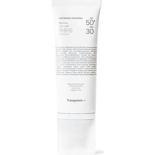NICHE BEAUTY LAB Transparent Lab Lightweight Sunscreen SPF50+ 100 ml