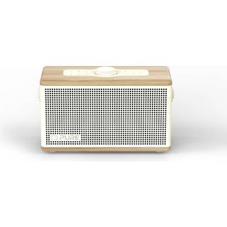 Pure Classic Aura transportabel Højttaler med Bluetooth | Eg / Hvid | PRIS-MATCH