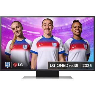 LG 43" 4K QNED Edge MiniLED TV 2025 43QNED87A6D ➞ På lager - klar til levering og afhentning