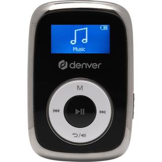 DENVER MPS-316B - Black - MP3-Afspiller 16 GB