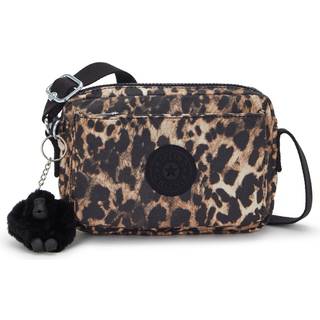 Kipling Crossbody Taske Abanu - Flerfarvet