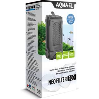 Aquael Neo 300 Indvendigt Akvariefilter – Til Akvarier Op Til 120 Liter