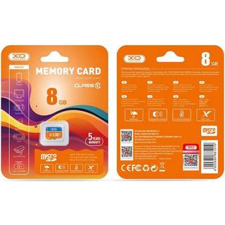 XO - microSD Hukommelseskort 8GB