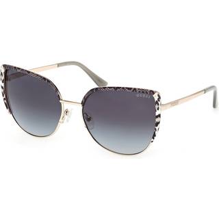 Guess GU00217 32B 59 Solbriller Kvinder Guld - Grey Tortoise - 59mm