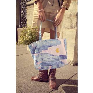 Maanesten Totebag - Big Canvas - Moonshine Rose