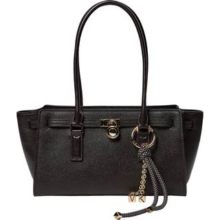 MK Hamilton Moderne Small Leather Satchel - Brown - Michael Kors - ONE SIZE