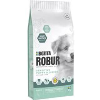 Bozita Robur Sensitive Puppy & Junior Lamb - 12 kg