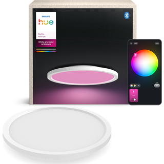 Philips Loftslampe Surimu panel, rundt