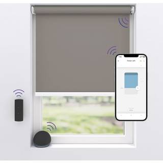 MotionBlinds Wireless Electric Black-Out Rollerblind 120x190cm - White
