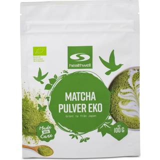 Healthwell Matcha Pulver EKO, 100 g