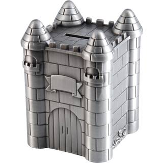 Dacapo Sparebøsse Ridderborg, fortinnet