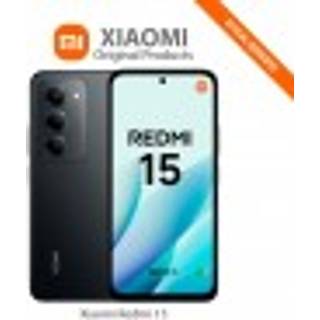 Xiaomi Redmi 15 4G Dual SIM 128GB 6GB RAM Sort