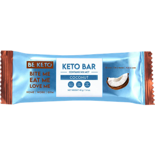 Beketo KETO Bar Soft, Chocolate covered Coconut, 40 g