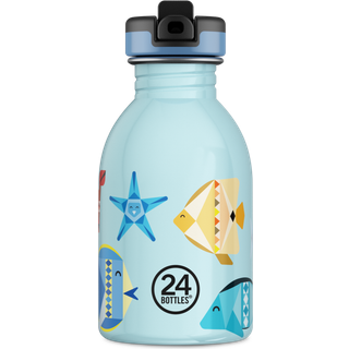 Børne drikkedunk med sugerør - 250 ml - Sea Friends