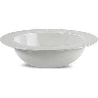 Sagaform Coffee & More dyb tallerken Ø22 cm Hvid