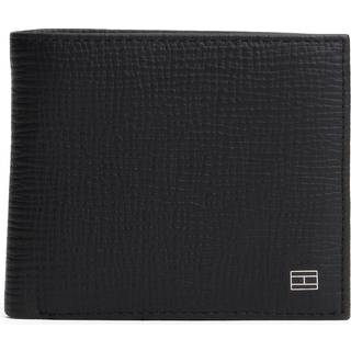 Hilfiger Flag Leather Card And Coin Bifold Wallet