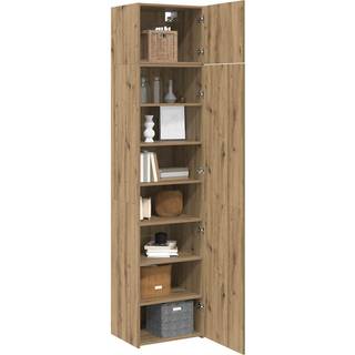 Opbevaringsskab artisan eg 50 x 41 x 225 cm Konstrueret træ