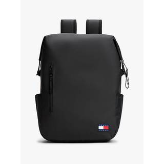Mesh Back Rubberised Logo Backpack