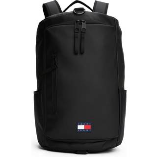 Water Repellent Rubberised Logo Multiway Backpack