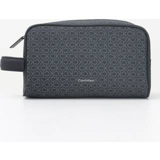 Logo Wash Bag - Black - One Size