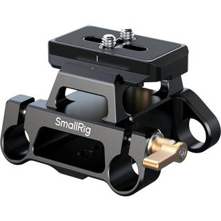 SmallRig 5365 Arca-Type Mount Plate Kit med 15mm Dual Rod Clamp