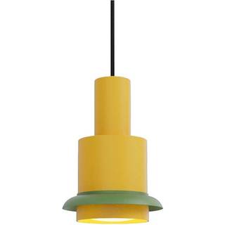 Dcwéditions Chaumont Pendel Ø19×H28 – Yellow/green - DCWéditions - Hos Lampeagenten
