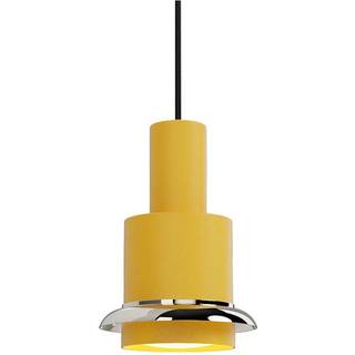 Dcwéditions Chaumont Pendel Ø19×H28 – Yellow/nickel - DCWéditions - Hos Lampeagenten