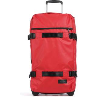 Eastpak Tarp Transit'R M Rejsetaske med hjul rød