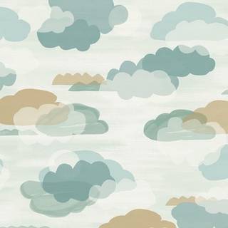 Albany Wallpaper Happy Clouds LD2009