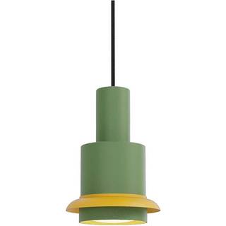 Chaumont Ø15 pendel - Grøn/gul - DCW éditions