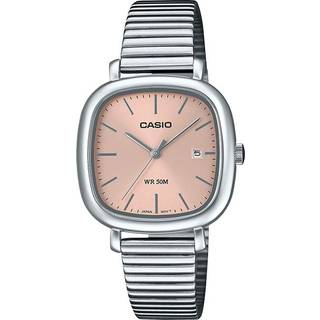 Casio LTP-B166D-4AVEF Damen-Armbanduhr Edelstahl Rosé