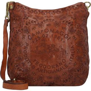 Campomaggi Skuldertaske cognac