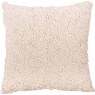 Tierno Furry pude 45x45cm hvid
