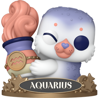 Zodiac POP! Zodiac Vinyl Figures Aquarius (Jan.) 9 cm