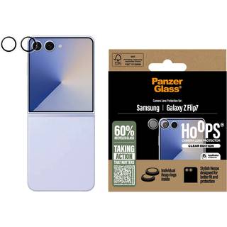 Samsung Galaxy Z Flip7 - PanzerGlass - Hoops Kameralinsebeskyttelse - Gennemsigtig