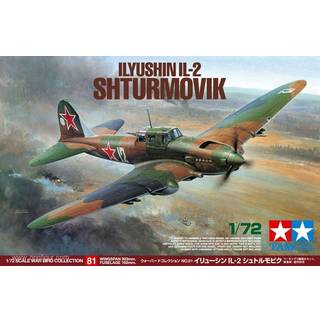Tamiya Il-2 1:72 [Levering: 1-2 dage]