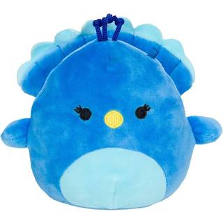 Priscilla Påfugle Bamse, Blå