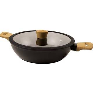 MasterChef sauterpande m. låg (28 cm) (På lager i varehus)