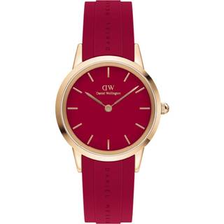 Daniel Wellington DW00100503 Damenuhr Iconic Motion Ruby 32mm 10ATM