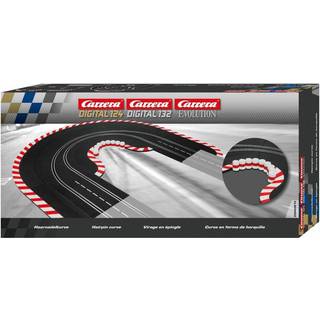Carrera, Hårnålekurve, 1 stk, 1:32/1:24/EVO [Levering: 1-2 dage]
