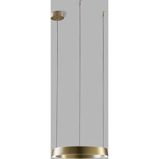 Edge Round Ø400 Switch Tune Pendel - Messing - LIGHT-POINT