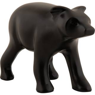 Statue Bear 7x10,5cm sort