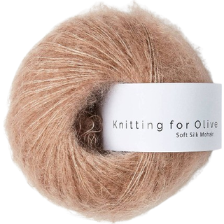 Knitting for Olive Soft Silk Mohair - Rosa Ler