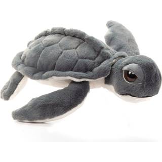 Petting Zoo Kemp Sea Turtle fyllda djurplyscher för barn vilda Onez Sealife Animals Sea Turtle Plush Toy 10 tum
