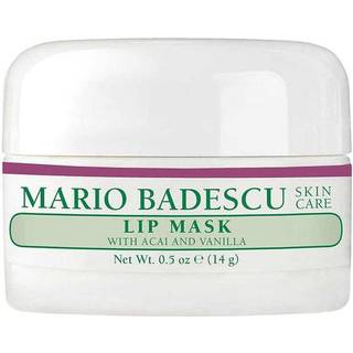 Mario Badescu Lip Mask With Acai & Vanilla 14 ml