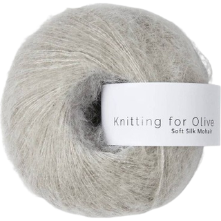 Knitting for Olive Soft Silk Mohair - Morgendis